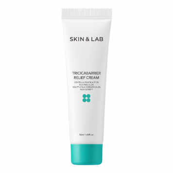 Заспокійливий крем з центеллою SKIN&LAB Tricicabarrier Relief Cream 50 ml product_c819c8cb-1757-18ef-f923-80c35d37fe29 фото