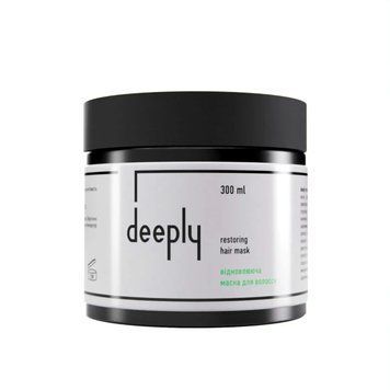 Відновлююча маска для волосся deeply restoring hair mask product_ce01524f-f504-a735-0c1a-a100bacf31b8 фото
