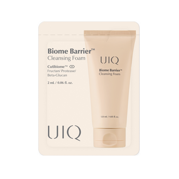 Тестер пінки для умивання UIQ Biome Barrier&trade; Cleansing Foam, 2 ml product_d6f9b6e5-a3b2-d011-99c2-828a8eed0858 фото