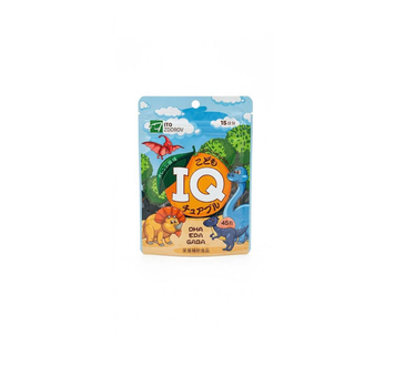 Комплекс для дітей IQ ОМЕГА-3 + ГАБА зі смаком апельсина FITOZDOROV 4903361681702 фото