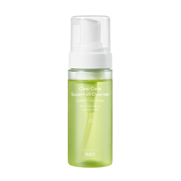 Пінка для глибокого очищення шкіри PURITO Clear Code Superfruit Cleanser 150 ml product_80660979-834a-5a90-f752-d05e8ba201ea фото