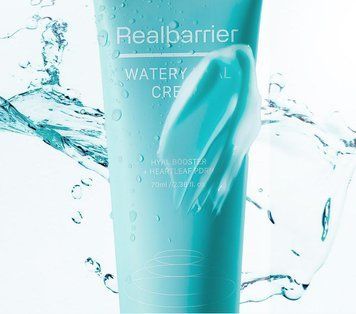 Крем зволожуючий з гіалуроновою кислотою і полінуклеотидами Real Barrier Watery product_53a8f5e3-b613-6b2d-7117-6a1f8ccac8cb фото