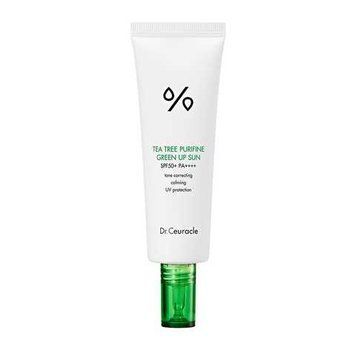 Сонцезахисний крем Dr.Ceuracle Tea Tree Purifine Green Up Sun SPF 50+ PA++++ product_96a8d17c-842b-6693-40f6-0ef16c93fa32 фото