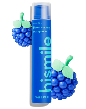 Зубна паста зі смаком блакитної малини Hismile Blue Raspberry Toothpaste 60g product_73be6fbb-9dca-ded2-3823-2ab9dbce2210 фото