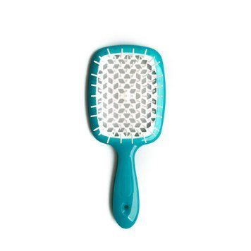 Щітка для волосся JANEKE SUPERBRUSH бірюзовий з білим product_7a06d63c-702e-311c-04f4-337255341c63 фото