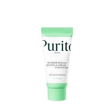 Мініатюра крему з центеллою без олій Purito Centella Unscented Recovery 12 ml product_1d27c542-fe75-11fb-e715-99e3d0b235de фото