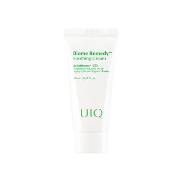 Мініатюра заспокійливого крема UIQ Biome Remedy&trade; Soothing Cream 20 ml product_aa65028b-6dcc-2fc4-3a37-6ee7534e7433 фото