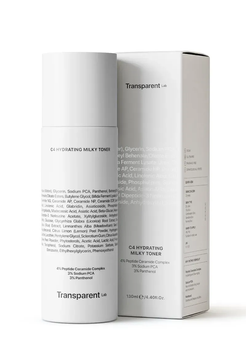 Зволожуючий молочний тонер TRANSPARENT-LAB C4 Hydrating Milk Toner, 130 мл product_c3ed1e9a-b5e4-9b6b-6f4f-8d2a3b2c094a фото