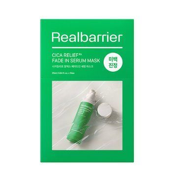 Маска тканинна заспокійлива Real Barrier Cicarelief Rx Fade In Serum Mask 25mlх1 product_37130a66-aa2f-49e8-92e5-7a9e4ec5cc79 фото