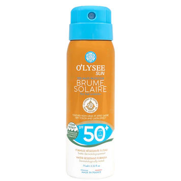 Cонцезахисний спрей SPF50+ O'LYSEE Very High protection Sun Mist SPF 50+ 75 мл product_37e275c8-eebc-feab-d615-5e05ed31580d фото