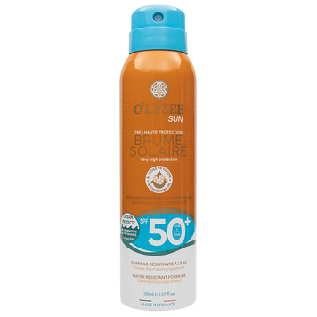 Cонцезахисний спрей SPF50+ O'LYSEE Very High protection Sun Mist SPF 50+ 150 мл product_3cf6ef37-f79e-7be8-06d9-59a03b5a2fd5 фото