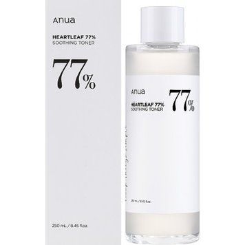 Заспокійливий тонер для обличчя з екстрактом хауттюйнії Anua Heartleaf 77% product_5a670e5f-d8c6-30ea-7b84-f8d7e5b10d50 фото