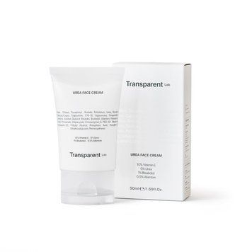 Крем із сечовиною TRANSPARENT Lab UREA FACE CREAM 50 мл. product_930dc423-219c-89b4-4775-b4b58e159023 фото