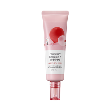 Сонцезахисна сироватка з колагеном ROUND LAB Camellia Deep Collagen Firming Sun product_0803c4af-0688-b74e-8841-b1978694c54a фото