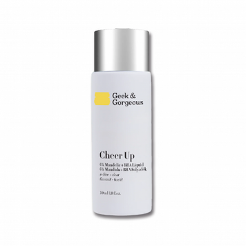 Ексфоліант з мигдальною та саліциловою кислотами Geek & Gorgeous Cheer Up 30 ml product_d4267c97-6bf8-b07a-4a83-7e9a4437c1c9 фото
