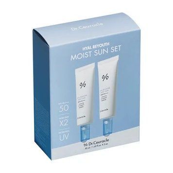Набір зволожуючих сонцезахисних кремів SPF 50+/PA++++ 2 в 1 Dr.Ceuracle Hyal product_5bf17ae2-ab6a-23eb-8928-3e66821469d1 фото