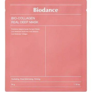 Нічна гідрогелева маска з колагеном Biodance Bio-Collagen Real Deep Mask, 34g product_1a94d88c-e1df-d993-8379-98d568e4afa1 фото