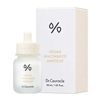 Ампульна сироватка для вирівнювання тону Dr.Ceuracle Vegan NIACIN&RICE Ampoule product_93e1487c-e671-5f90-f934-6b0abb40f778 фото