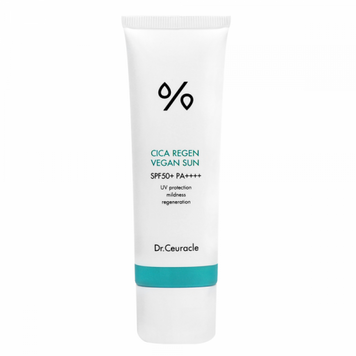 Сонцезахисний веганський крем з центелою азіатською SPF50+ PA++++ Dr.Ceuracle product_2c20cbbe-d387-a72b-f294-c24c1b3c60f5 фото
