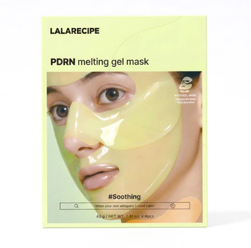 Гелева маска з PDRN, 40 г &ndash; LALARECIPE PDRN Melting Gel Mask product_84cba44e-569a-379a-26ce-dde725a09ff4 фото