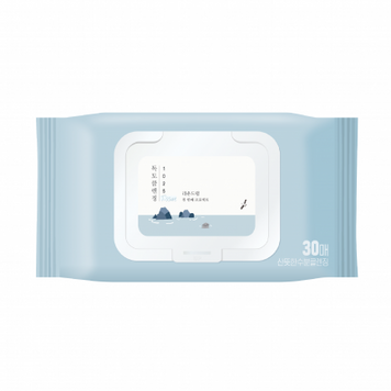Очищувальні серветки з морською водою ROUND LAB 1025 Dokdo Cleansing Tissue product_b3c93e07-ee0e-0b8f-e1b5-c2eb58af08a4 фото